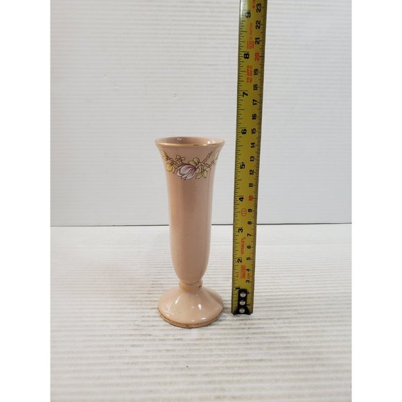 Vintage Porcelain Vase - Floral - Trim - Mangolia - sadler England - Picture 10 of 10